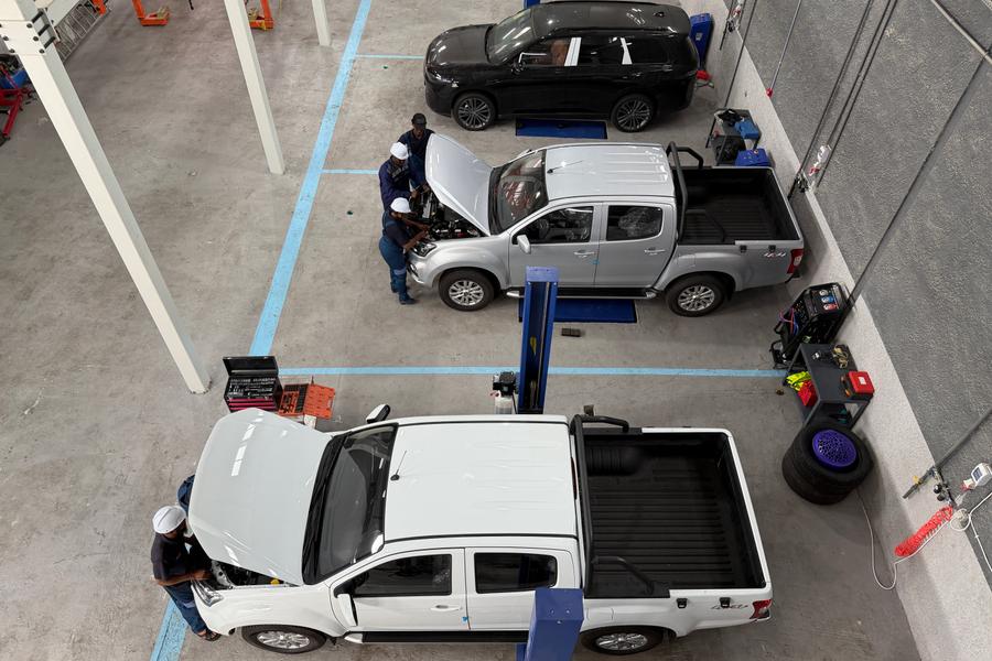 Workshop facility 4
